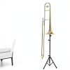 Yamaha Brass Instrument Stand Black Steel-6