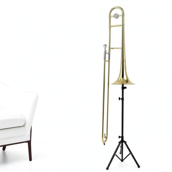 Yamaha Brass Instrument Stand Black Steel-6