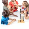 Kathfly Wood Recorder Stand for Musicians-5