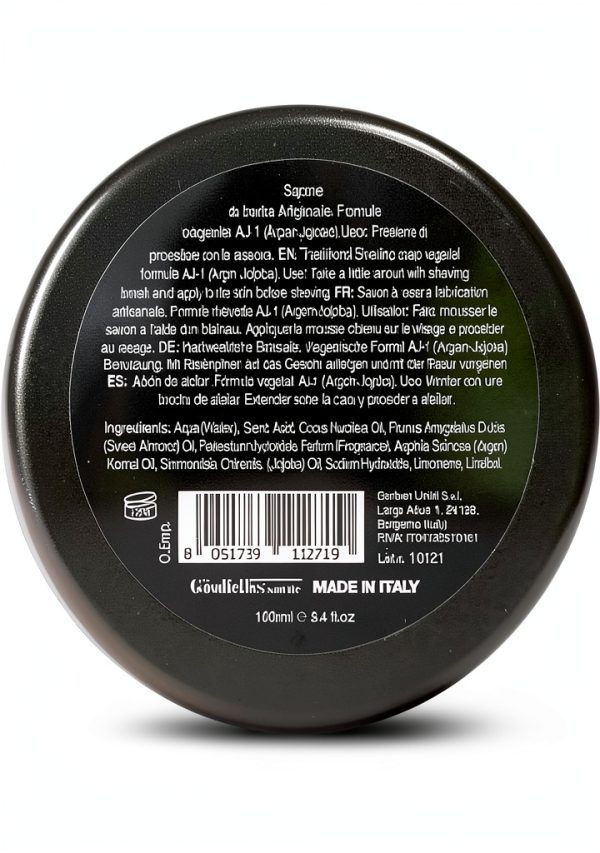 Blood Orange Italian Shaving Soap by The Goodfella's smile-1