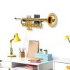 KishYa Trumpet Wall Mount Display Stand-5