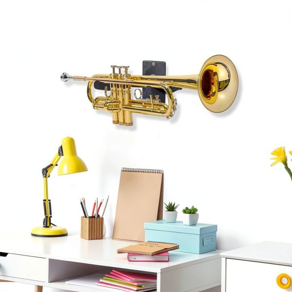 KishYa Trumpet Wall Mount Display Stand-5