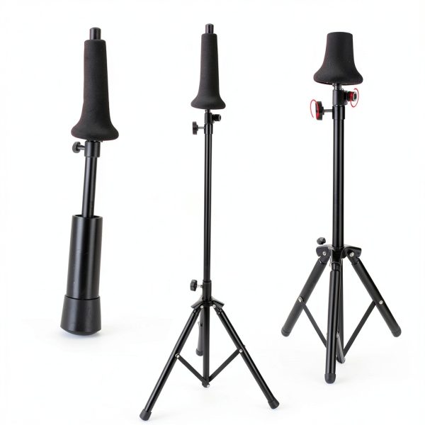 Yamaha Brass Instrument Stand Black Steel-4