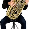 Brass Musical Instrument Stands Hercules DS553B-7