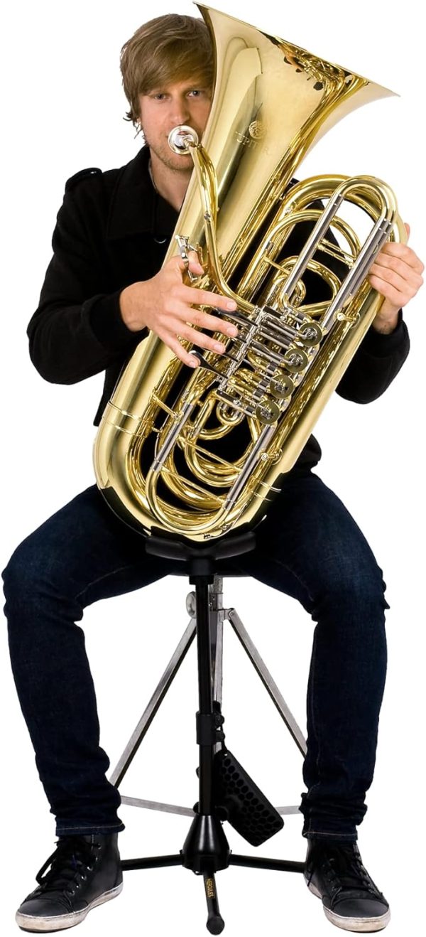 Brass Musical Instrument Stands Hercules DS553B-7