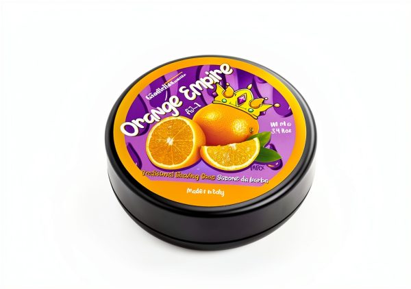 Blood Orange Italian Shaving Soap by The Goodfella's smile-4