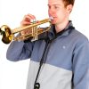 Trumpet Holder Plastic Aluminium Compact Stand-3