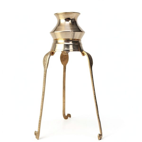 Brass Tipai Stand Handmade Brass Musical Instrument Stands-3
