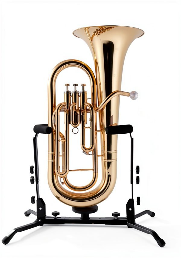 WHELPAW Tuba Stand Polished Material-0