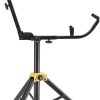 KMC Music Inc Brass Instrument Stands Acrylic Compact Design-5