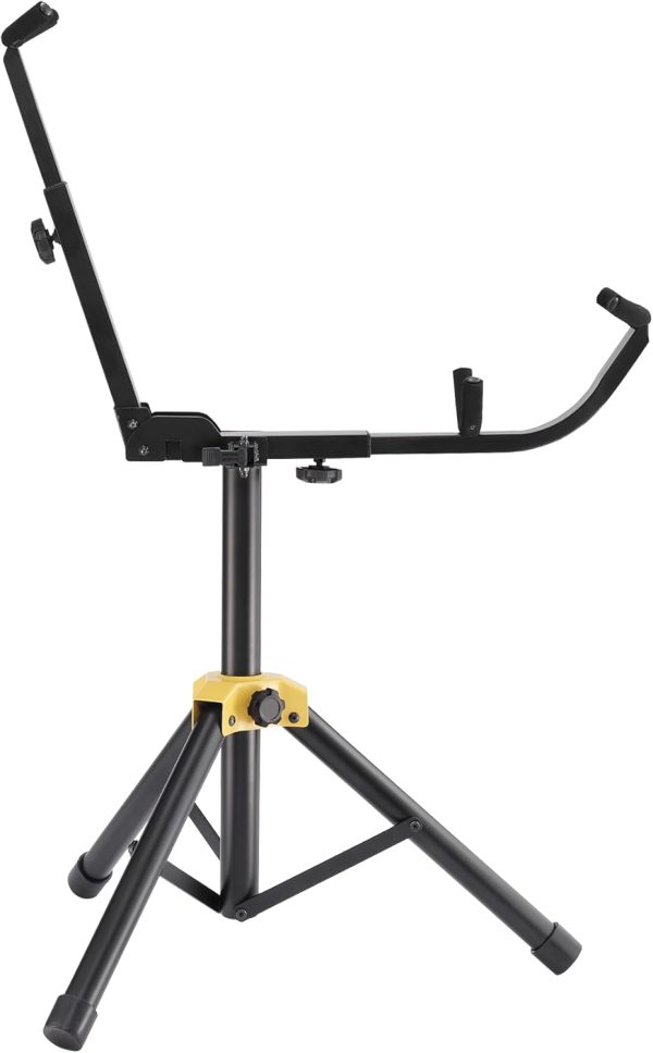 KMC Music Inc Brass Instrument Stands Acrylic Compact Design-5
