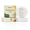 Vegan Shaving Soap Bambaw Men's Shaving Soaps-4