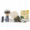 Vegan Shaving Soap Bambaw Men's Shaving Soaps-6