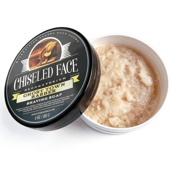 Shaving Soap Chiseled Face Handmade Rich Lather-2