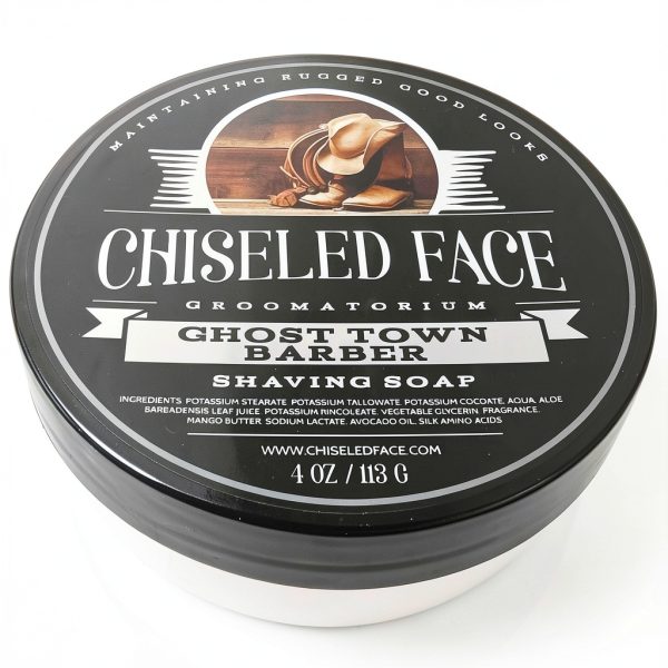 Shaving Soap Chiseled Face Handmade Rich Lather-1