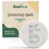 Vegan Shaving Soap Bambaw Men's Shaving Soaps-0
