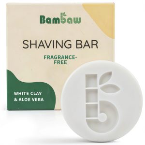 Vegan Shaving Soap Bambaw Men's Shaving Soaps-0