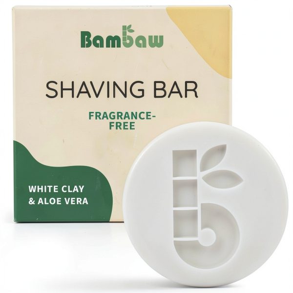 Vegan Shaving Soap Bambaw Men's Shaving Soaps-0