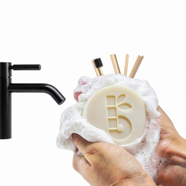 Vegan Shaving Soap Bambaw Men's Shaving Soaps-5