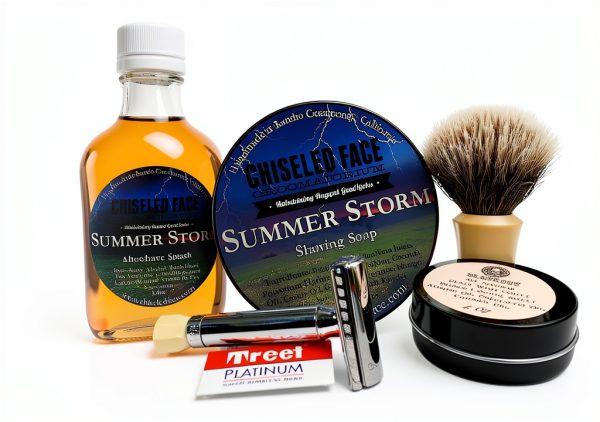 Summer Storm Shaving Soap Chiseled Face Lather-1