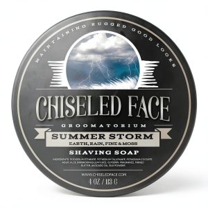 Summer Storm Shaving Soap Chiseled Face Lather-0