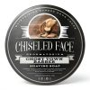 Shaving Soap Chiseled Face Handmade Rich Lather-0