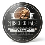 Shaving Soap Chiseled Face Handmade Rich Lather-0