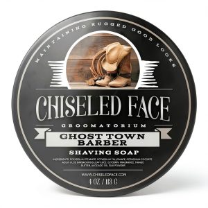 Shaving Soap Chiseled Face Handmade Rich Lather-0
