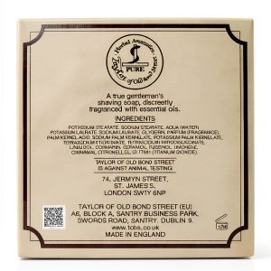 Taylor Classic Shaving Soap Sandalwood Bowl-0
