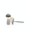 Vegan Shaving Soap Bambaw Men's Shaving Soaps-3